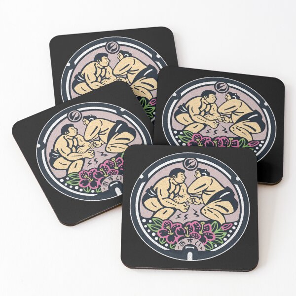 Item preview, Nomura Town Manhole Cover Art designed and sold by Musashi1996Art.