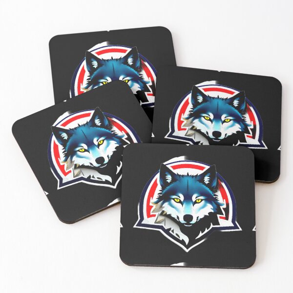 Item preview, Guardian of the Arctic: The Wolf Crest designed and sold by Highlandkings.