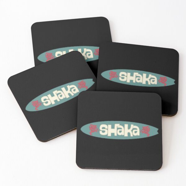 Item preview, Shaka Board designed and sold by Bad Signal Studios .