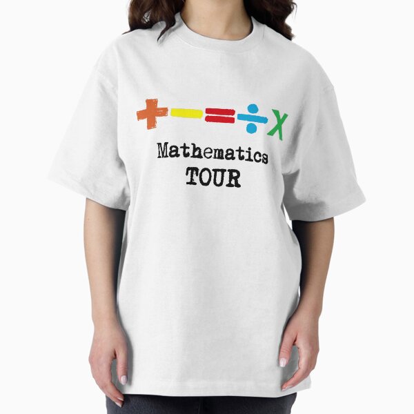 Artikel-Vorschau von The Mathematics Tour, schwarz, designt und verkauft von Nici03.