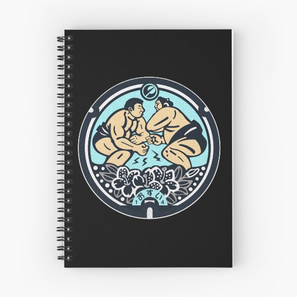 Item preview, Nomura Town Manhole Cover Art 2 designed and sold by Musashi1996Art.