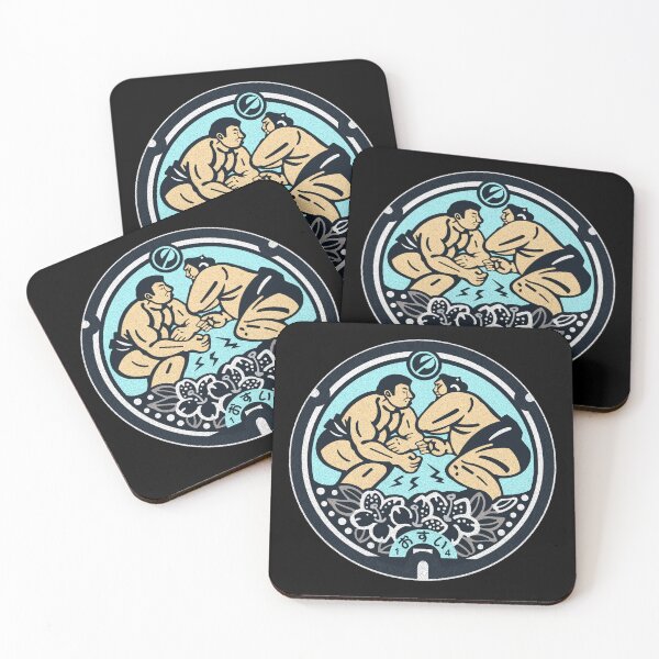 Item preview, Nomura Town Manhole Cover Art 2 designed and sold by Musashi1996Art.