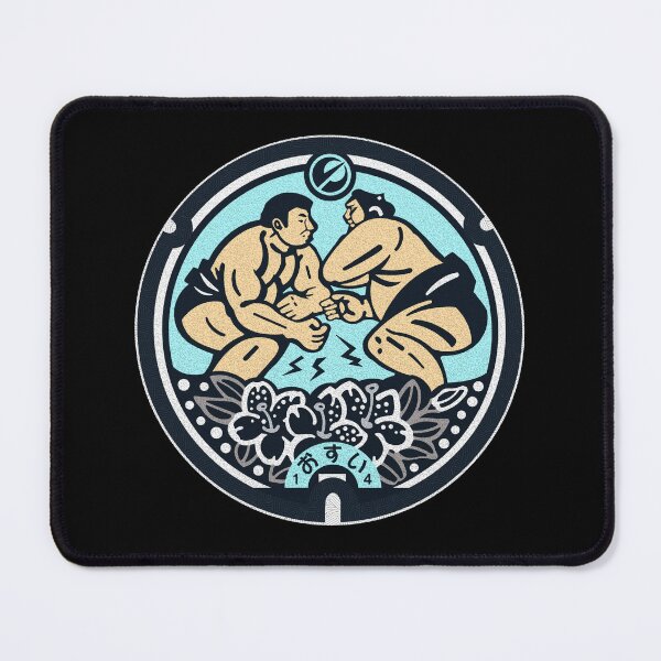 Item preview, Nomura Town Manhole Cover Art 2 designed and sold by Musashi1996Art.