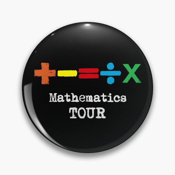 Item preview, The Mathematics Tour, white designed and sold by Nici03.
