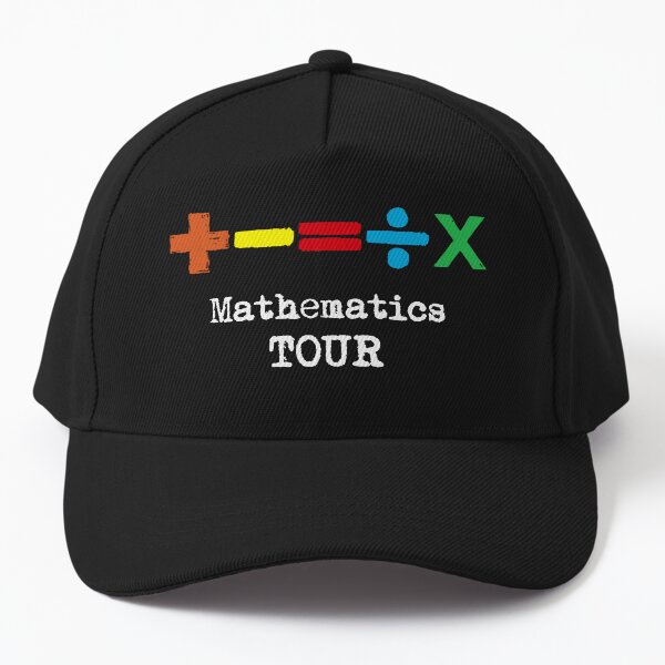 Item preview, The Mathematics Tour, white designed and sold by Nici03.