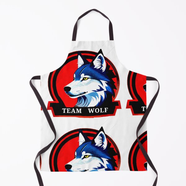 Item preview, Crimson Halo: The Vigilant Wolf Icon designed and sold by Highlandkings.