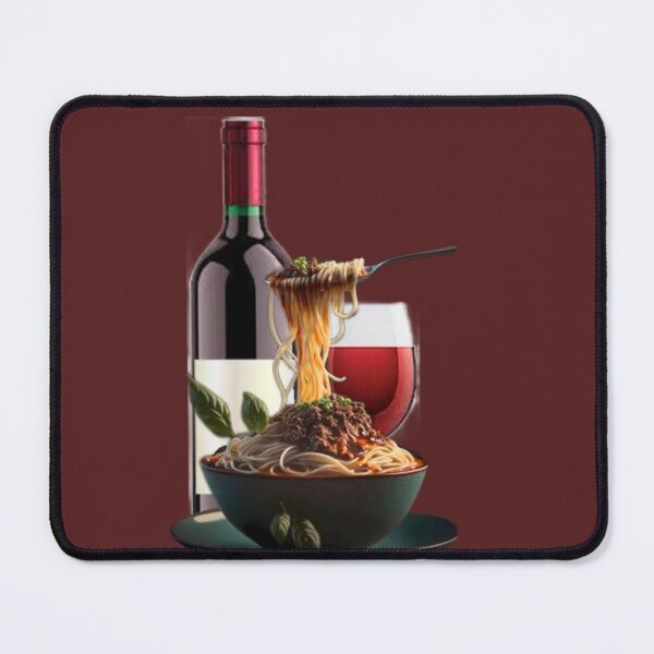 Item preview,  ITS OK TO WINE WHEN THE FOOD IS FINE LIKE NOODLES designed and sold by THE AMERICAN TEEVANGELIST.