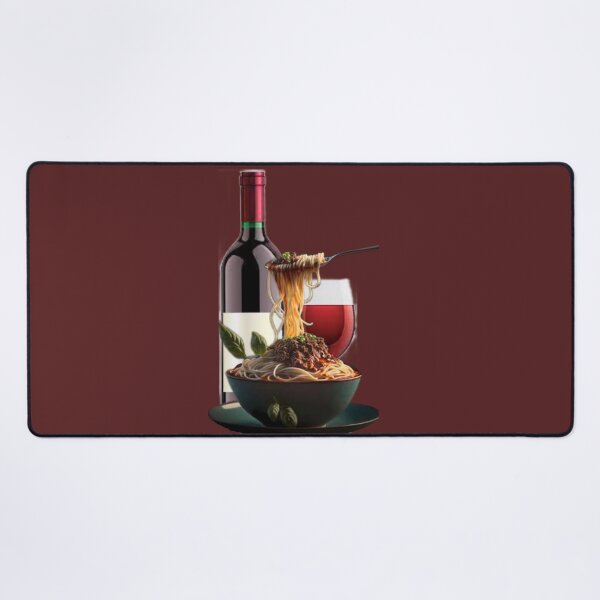 Item preview,  ITS OK TO WINE WHEN THE FOOD IS FINE LIKE NOODLES designed and sold by THE AMERICAN TEEVANGELIST.