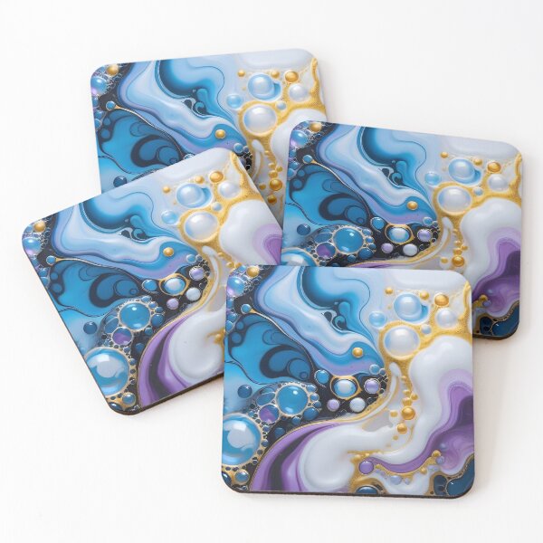 Item preview, Ethereal Fluid Marbling designed and sold by MrKATORSKI.