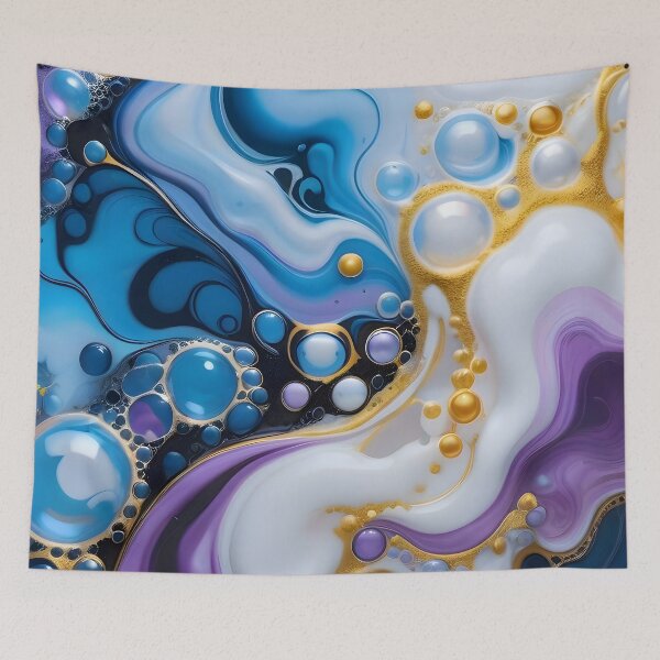 Item preview, Ethereal Fluid Marbling designed and sold by MrKATORSKI.