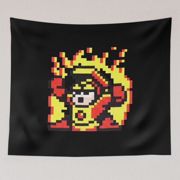 Item preview, heat man designed and sold by waltermelon.