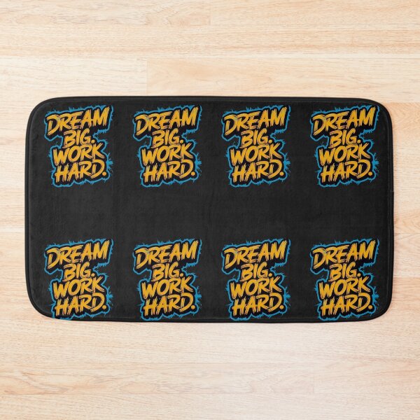Item preview, dream big work hard  designed and sold by metebf.