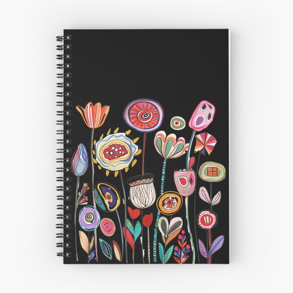 Item preview, Retro Floral, Abstract Flowers designed and sold by oddfolio.