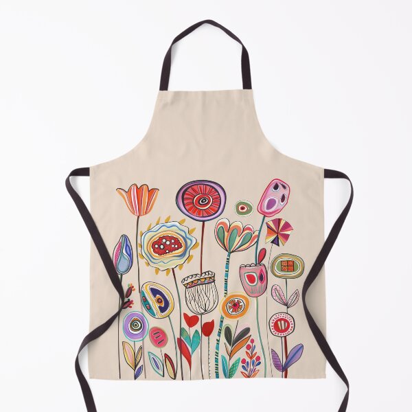 Item preview, Retro Floral, Abstract Flowers designed and sold by oddfolio.