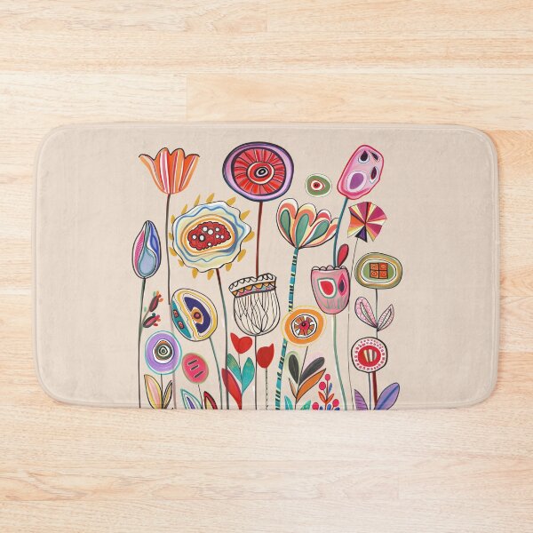 Item preview, Retro Floral, Abstract Flowers designed and sold by oddfolio.