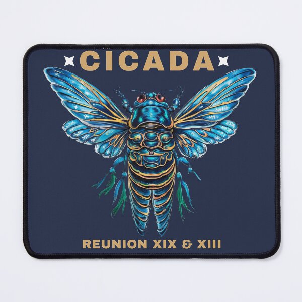 Item preview, Cicada Reunion Tour Illinois Cicada Broods designed and sold by ARABICAWORD.