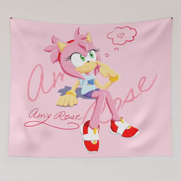 Item preview, Amy Rose designed and sold by TheSonicProf.