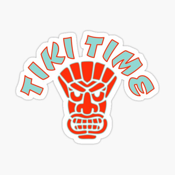 Item preview,  Tiki Time  designed and sold by RockOnRon.