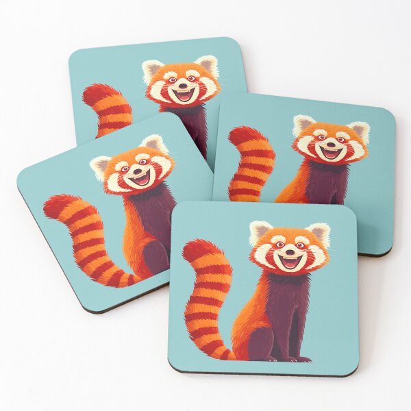 Item preview, Happy Red Panda  designed and sold by xiao xuans.