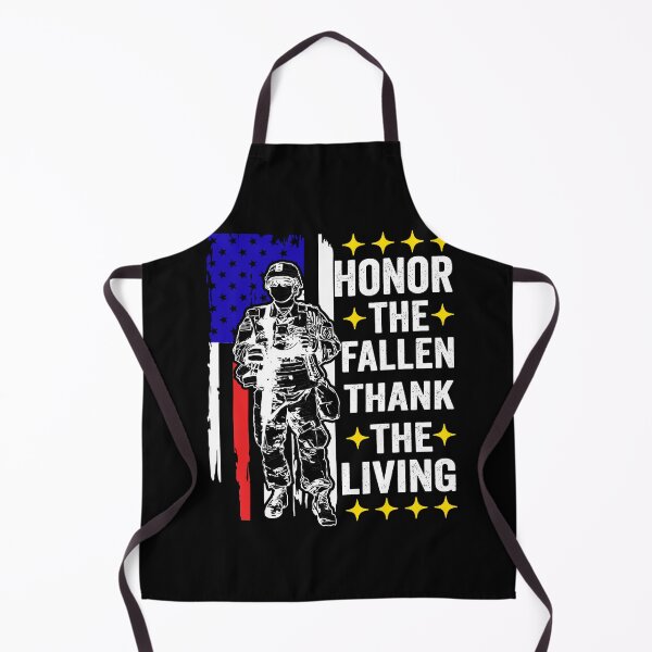 Item preview, Honor The Fallen Thank The Living Memorial Day Patriotic designed and sold by BOUCHERIT amine.