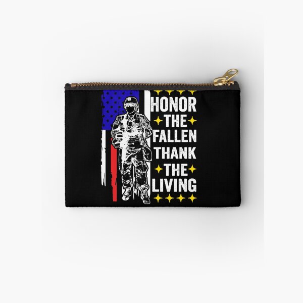 Item preview, Honor The Fallen Thank The Living Memorial Day Patriotic designed and sold by BOUCHERIT amine.