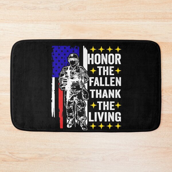 Item preview, Honor The Fallen Thank The Living Memorial Day Patriotic designed and sold by BOUCHERIT amine.