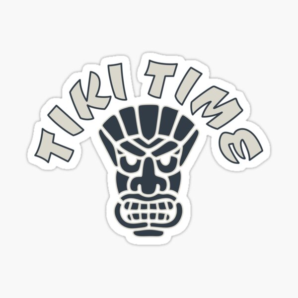 Item preview,  Tiki Time  designed and sold by RockOnRon.