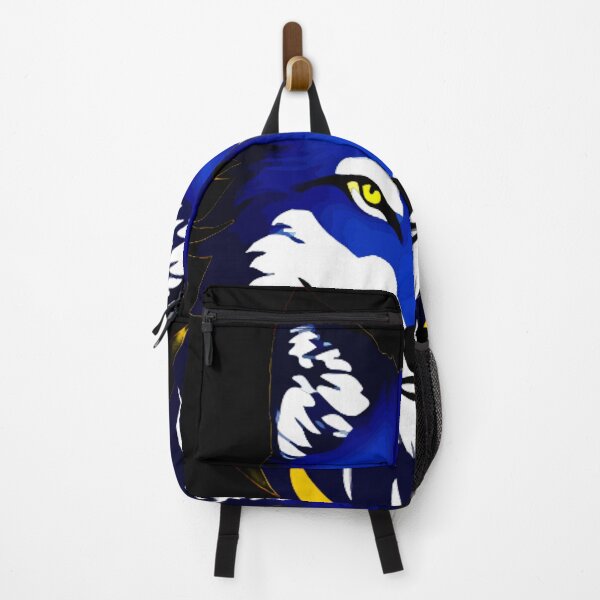 Item preview, Mystic Flame: The Blue Wolf Totem designed and sold by Highlandkings.