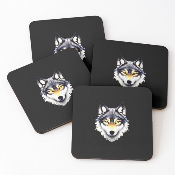 Item preview, Eyes of the Night: The Wolf's Shield designed and sold by Highlandkings.
