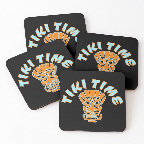Item preview, Tiki Time  designed and sold by Bad Signal Studios .
