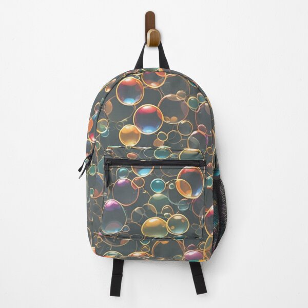 Item preview, Abstract Colorful Transparent Bubbles Pattern designed and sold by calibrit.