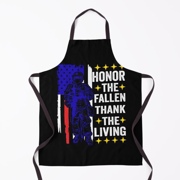 Item preview, Honor The Fallen Thank The Living Memorial Day Patriotic designed and sold by BOUCHERIT amine.