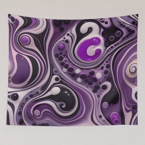 Item preview, Mystical Cosmic Swirls designed and sold by MrKATORSKI.