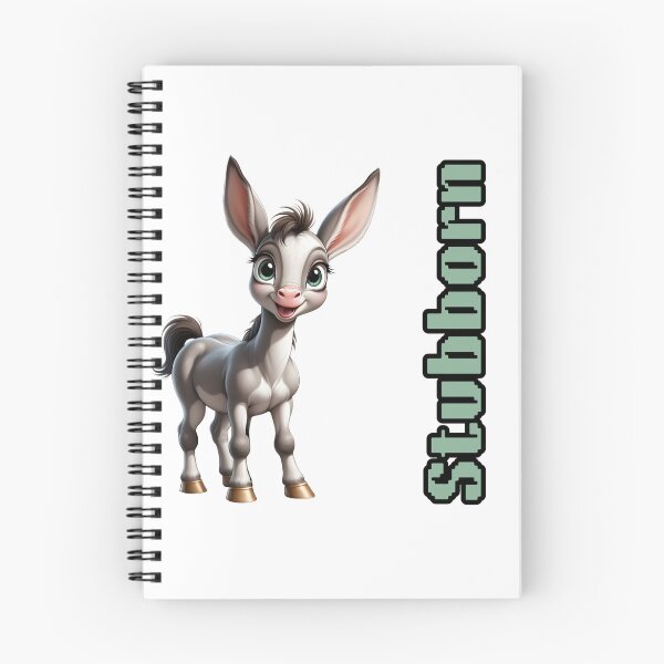 Item preview, Adorable stubborn donkey designed and sold by DesignsbyVelvet.