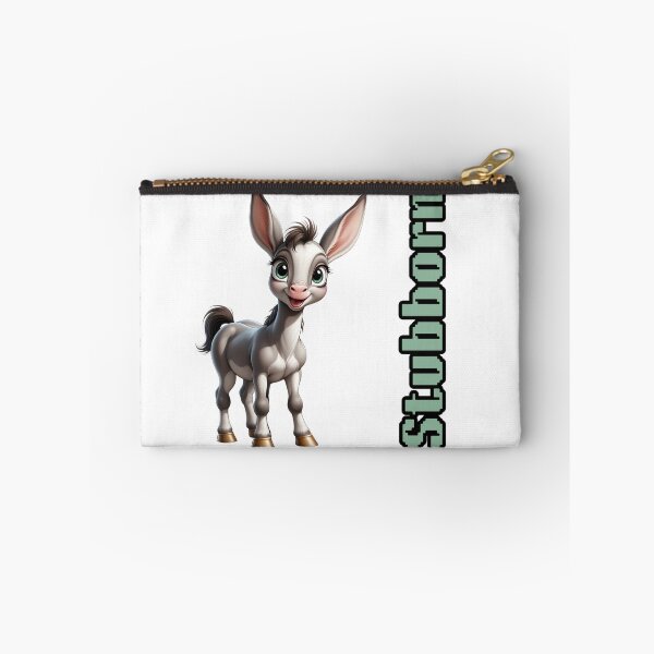 Item preview, Adorable stubborn donkey designed and sold by DesignsbyVelvet.