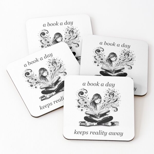 Item preview, Escape from reality - A book a day designed and sold by AstroAppa.