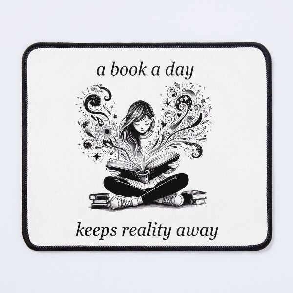 Item preview, Escape from reality - A book a day designed and sold by AstroAppa.