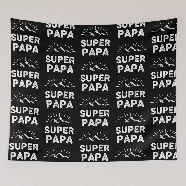 Item preview, Super Dad designed and sold by WuweiDG.