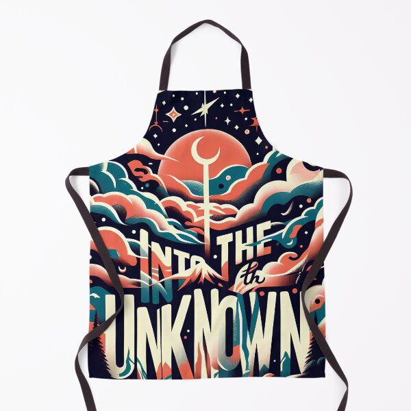 Item preview, Into the Unknown, typography designed and sold by maxmaj.