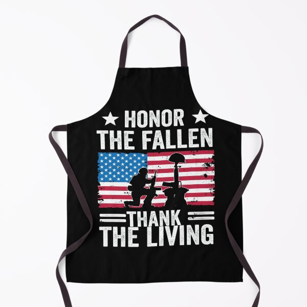 Item preview, Honor The Fallen Thank The Living Memorial Day Patriotic designed and sold by BOUCHERIT amine.