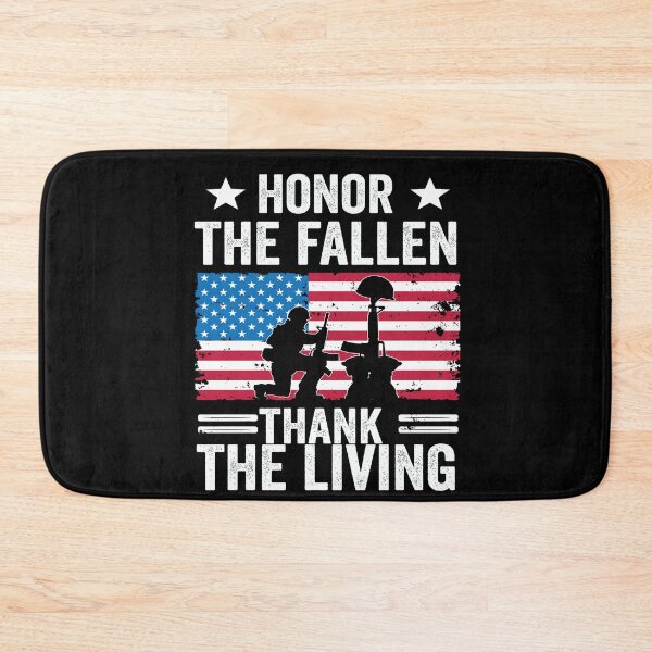 Item preview, Honor The Fallen Thank The Living Memorial Day Patriotic designed and sold by BOUCHERIT amine.