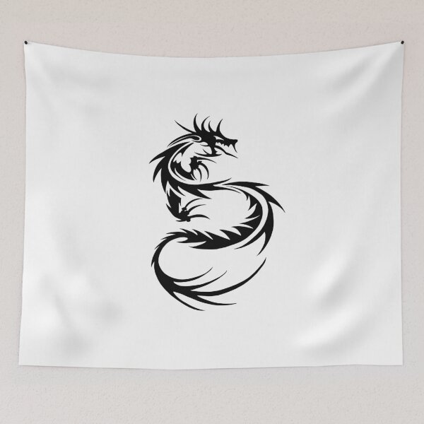 Item preview, Black Dragon  designed and sold by Enri Failla.