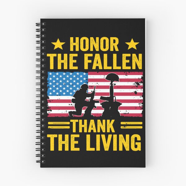 Item preview, Honor The Fallen Thank The Living Memorial Day Patriotic designed and sold by BOUCHERIT amine.