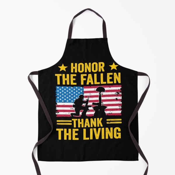 Item preview, Honor The Fallen Thank The Living Memorial Day Patriotic designed and sold by BOUCHERIT amine.