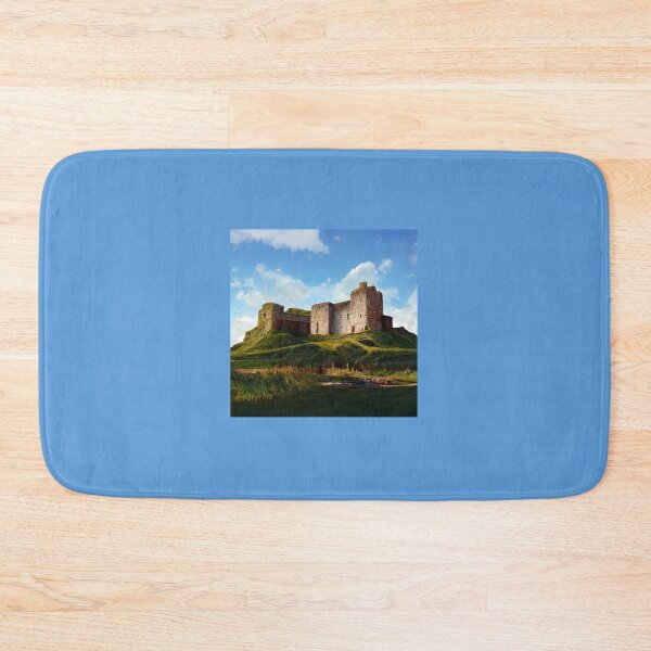 Item preview, Fantasy Castle Painting Overlooking Grass Embankment designed and sold by ZGigerBarker.