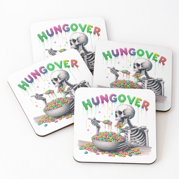 Item preview, Die Having Fun - Hungover designed and sold by jmyklee.