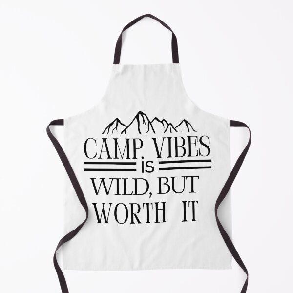 Item preview, Camp Vibes Is Wild, But Worth It. Campers Typographic Retro Vintage Light Design designed and sold by Raise2Shine.