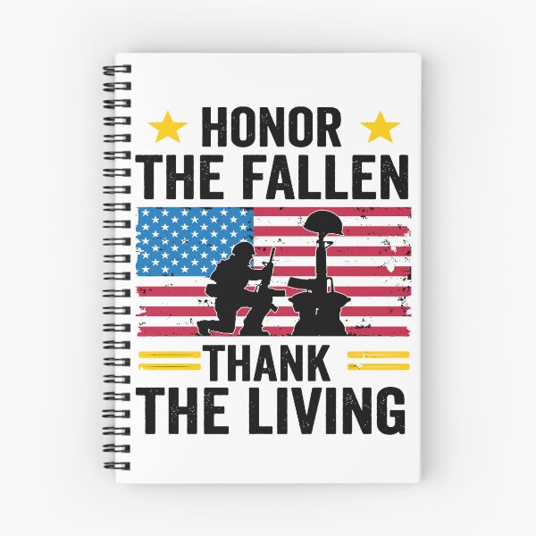 Item preview, Honor The Fallen Thank The Living Memorial Day Patriotic designed and sold by BOUCHERIT amine.