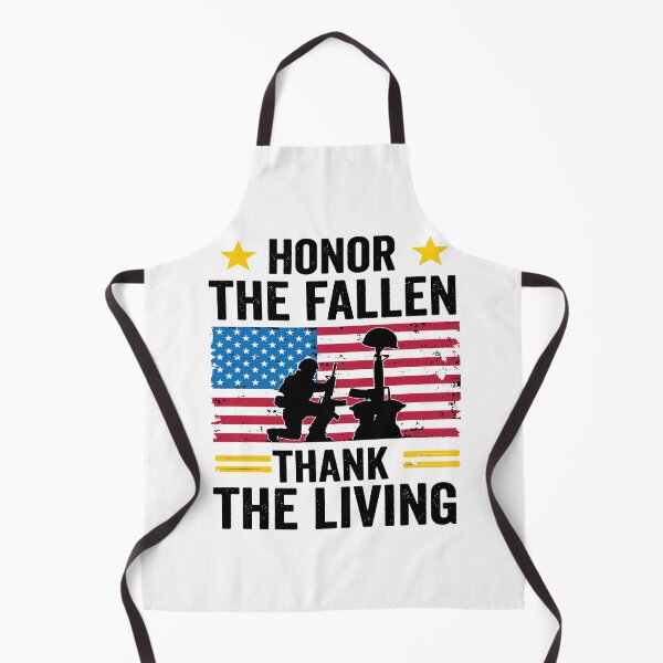 Item preview, Honor The Fallen Thank The Living Memorial Day Patriotic designed and sold by BOUCHERIT amine.