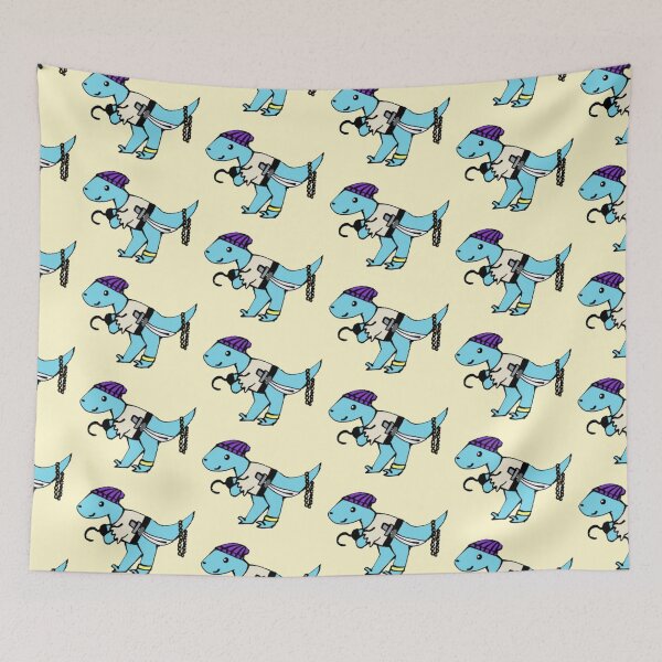 Item preview, Pirate dino designed and sold by Lydia Conder.